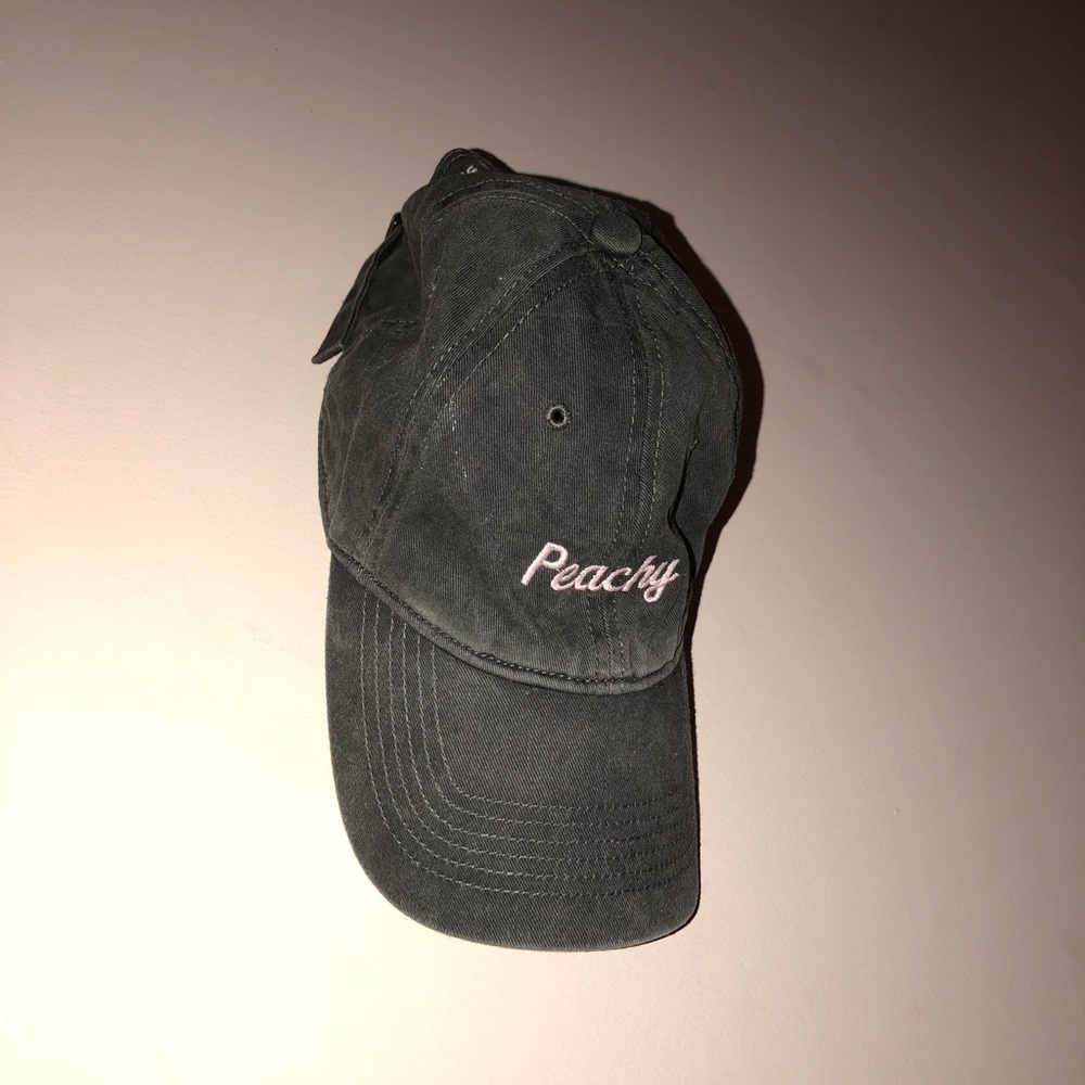 Brandy Melville Peachy Baseball Cap